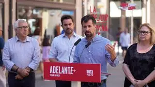 Tudanca agita el miedo a Abascal y defiende la política económica del PSOE