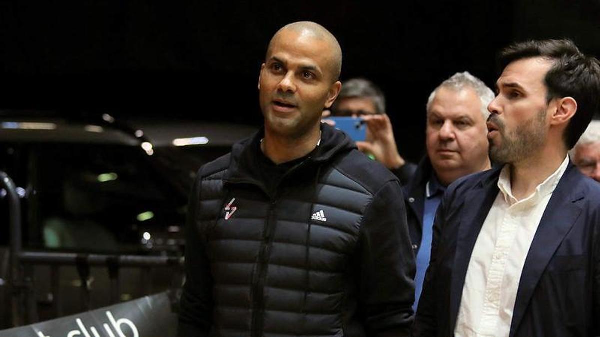 Tony Parker toma las riendas del ASVEL como entrenador después de realizar las tareas de presidente desde 2014