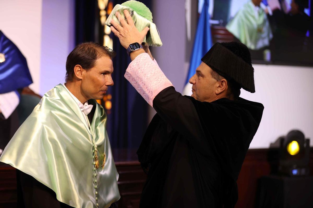 Nuevo homenaje para Nadal