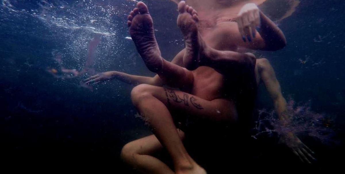 Un fotograma de ‘Lapas y viejas’, de Celeste González y Daniasa Curbelo, realizado por Miguel G. Morales.
