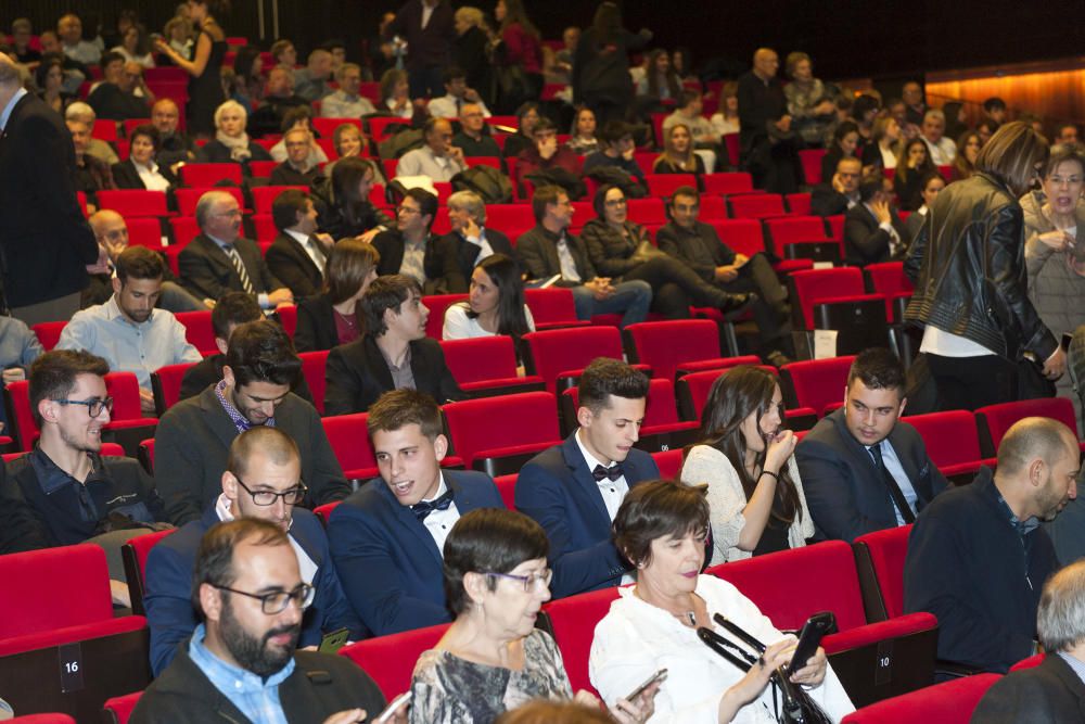 Acte de graduació de la UPC al Kursaal