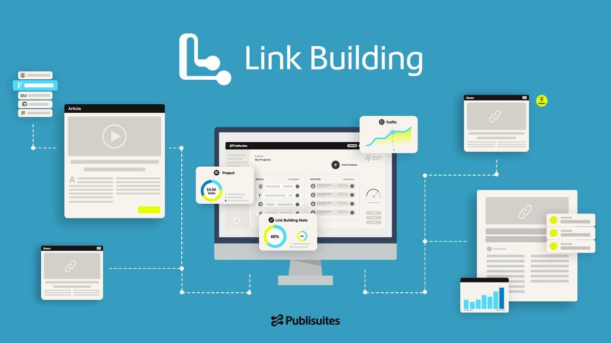 Link Building: clave para destacar en la visibilidad digital con IA