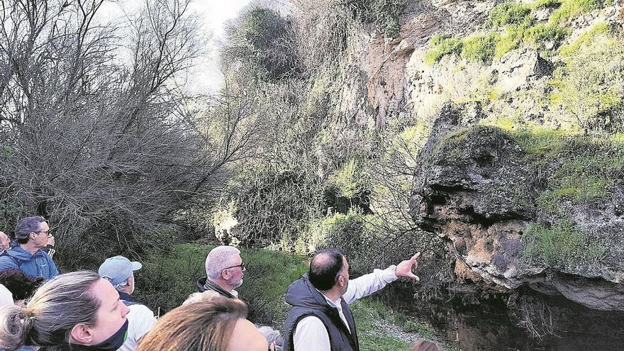 Cabra en el Recuerdo promueve el interés por el patrimonio geológico