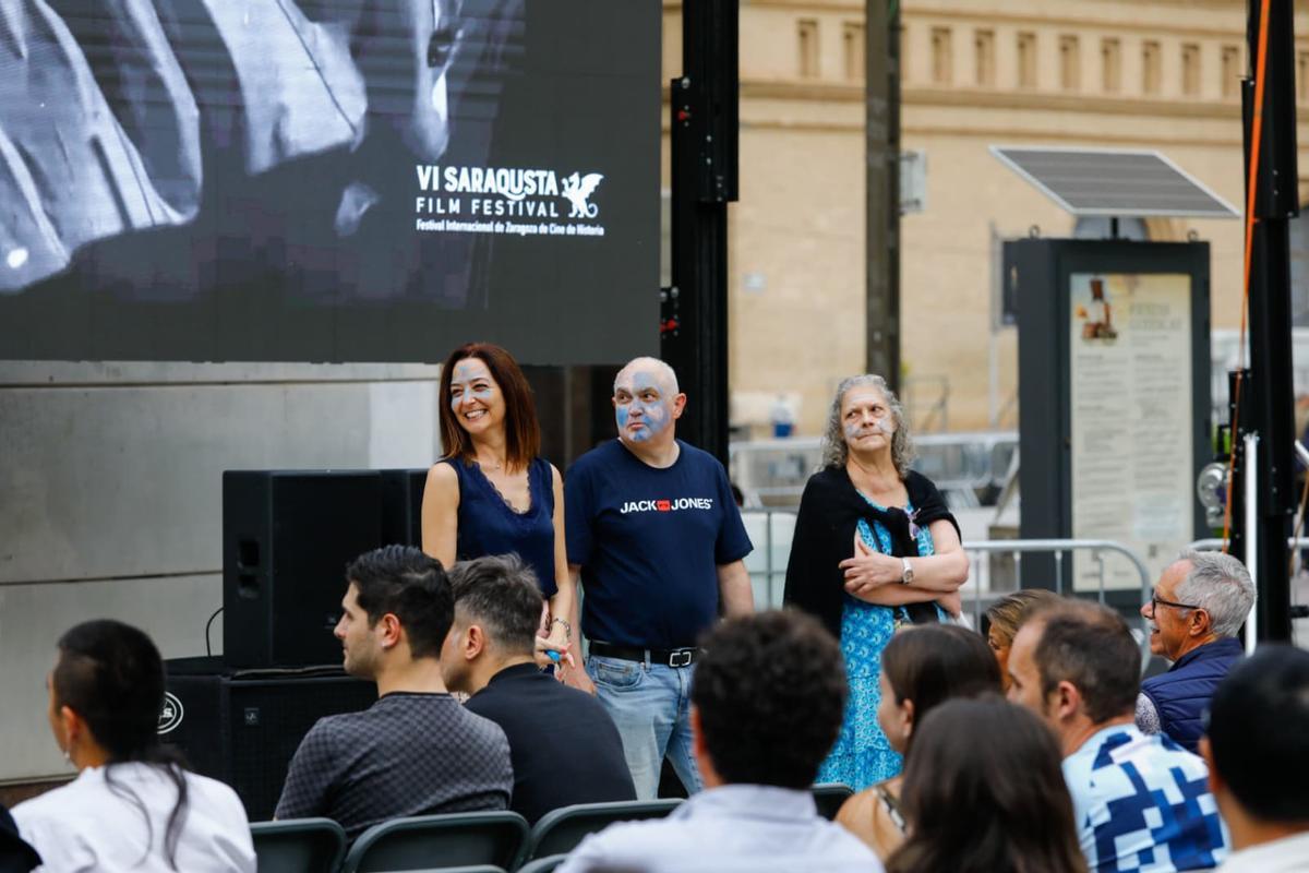 'Braveheart' al aire libre en Zaragoza