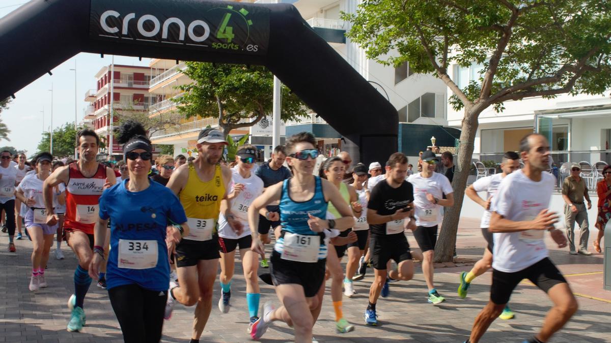 Una imagen de la Run For Parkinson Gandia del año pasado