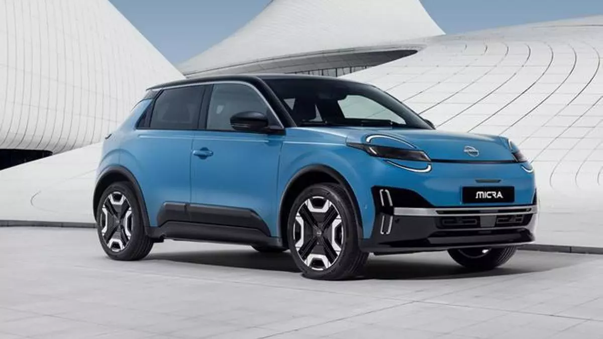Nissan presenta el nuevo Micra, eléctrico y con un diseño espectacular