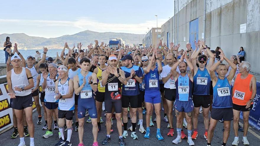 Carreras «10 km Alfonso Moro» y «5 km Unha carreira para Mauri» en el puerto del Berbés
