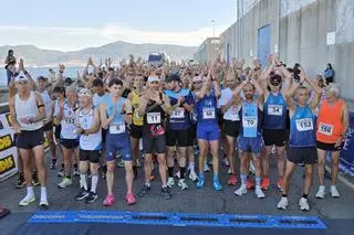 Carreras «10 km Alfonso Moro» y «5 km Unha carreira para Mauri» en el puerto del Berbés