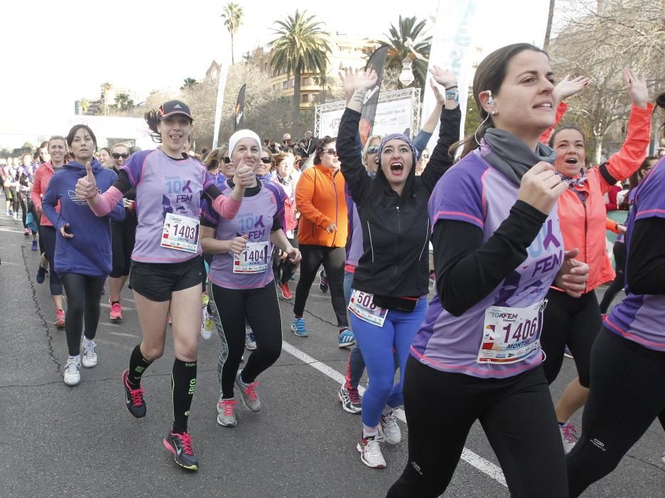 Búscate en la 10K Fem de Valencia 2016