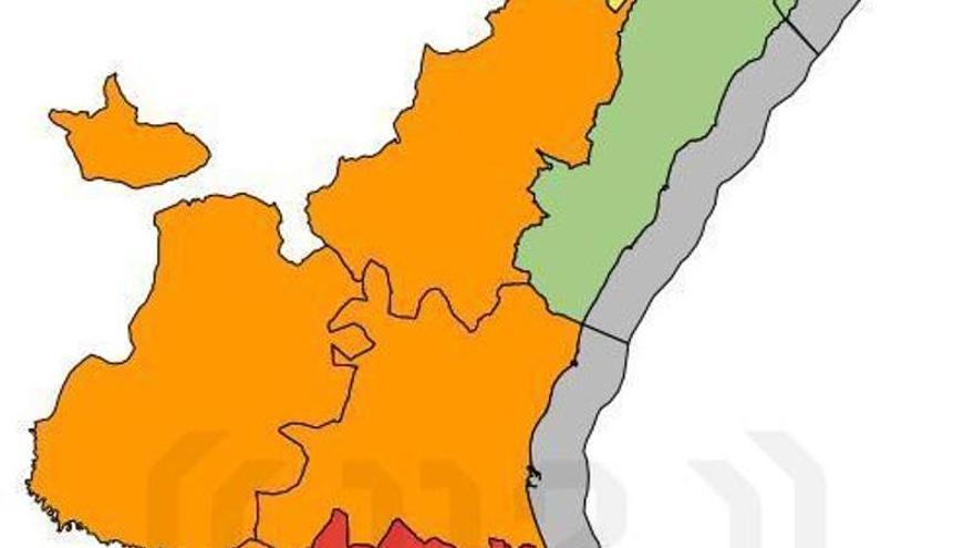 La Nucía suspende las actividades al aire libre por Alerta Roja de altas temperaturas