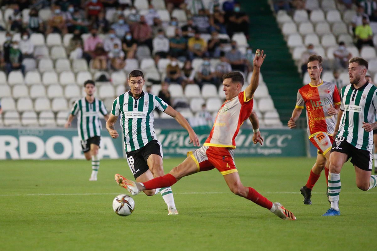 Las imágenes del Córdoba CF-Antequera