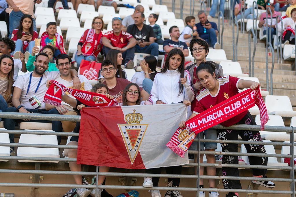 Real Murcia - Castellón, en imágenes