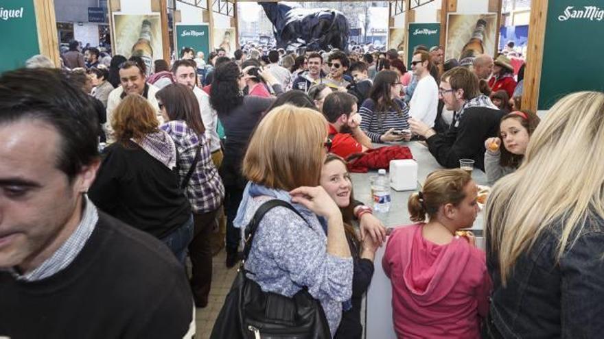 Las fiestas pierden la feria gastronómica anunciada en la plaza de la Paz