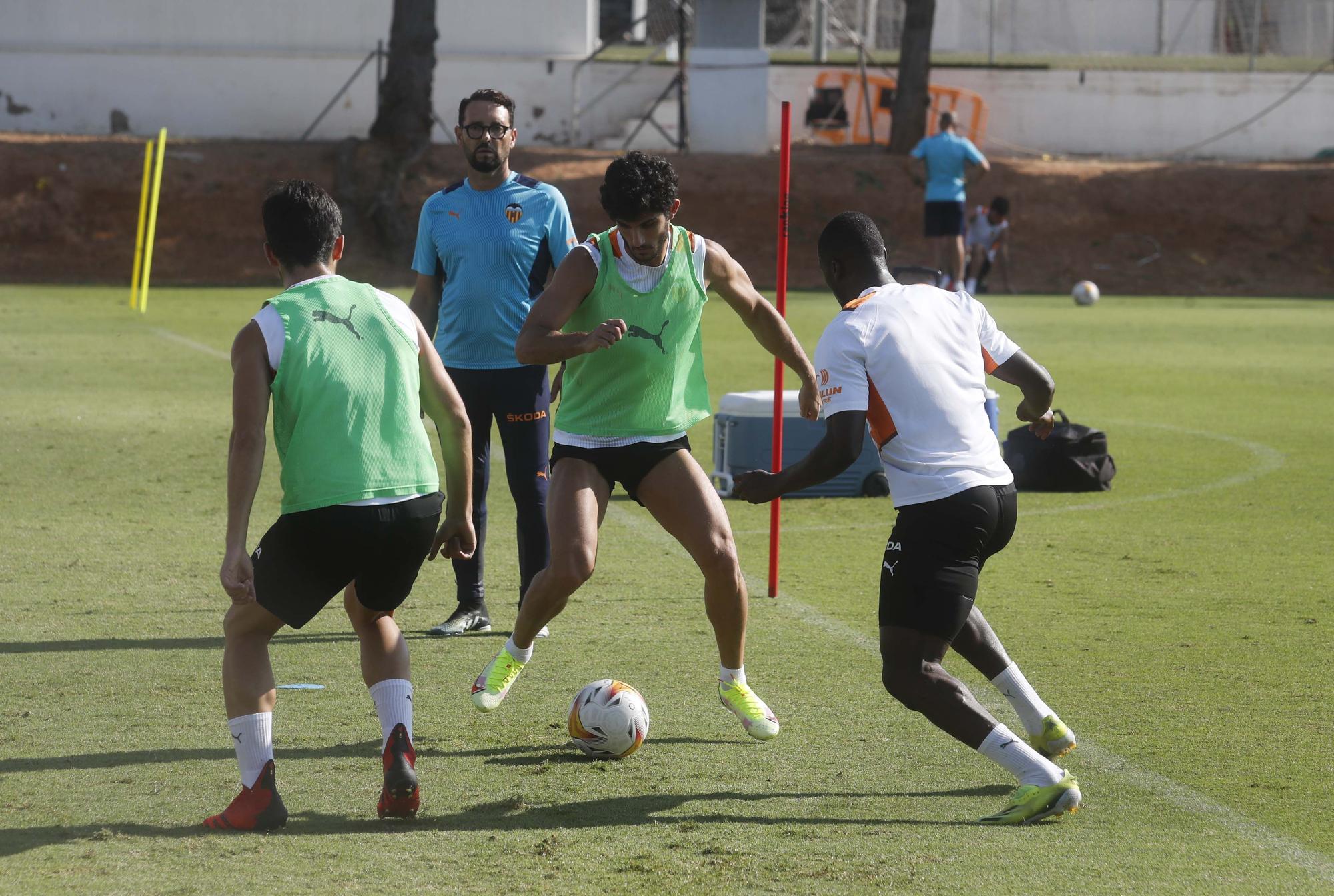 Entrenamiento matinal del Valencia CF 9-9-21