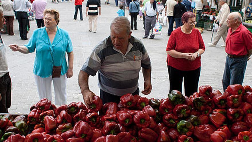 La feria ha contado con una buena asistencia de público.