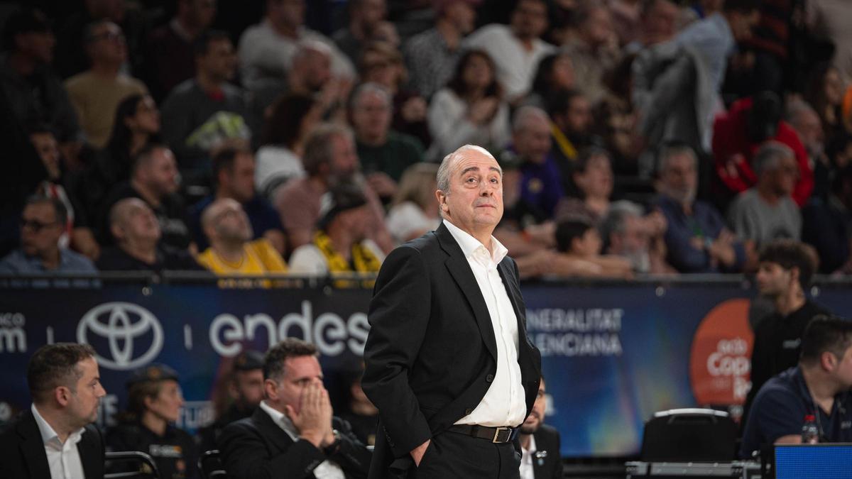 Txus Vidorreta, tras la eliminación del Canarias en Copa: "Nos ha faltado un poquito de aire para rematar la remontada"