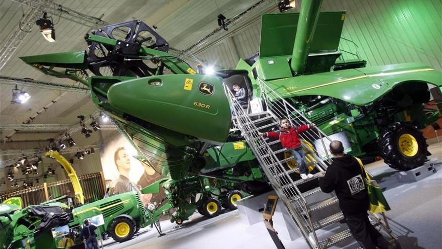 Más de 1.500 firmas muestran en FIMA lo más innovador en maquinaria agrícola