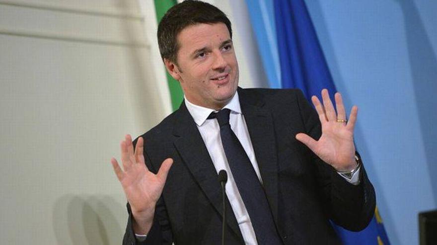 Renzi anuncia una bajada de impuestos para los sueldos inferiores a 1.500 euros al mes