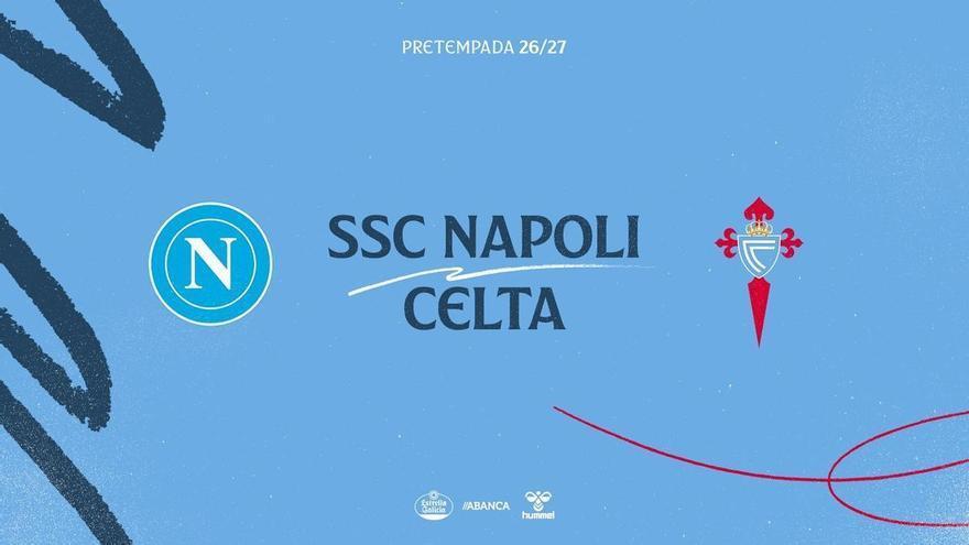 DIRECTO | Nápoles - Celta: el último examen de la pretemporada