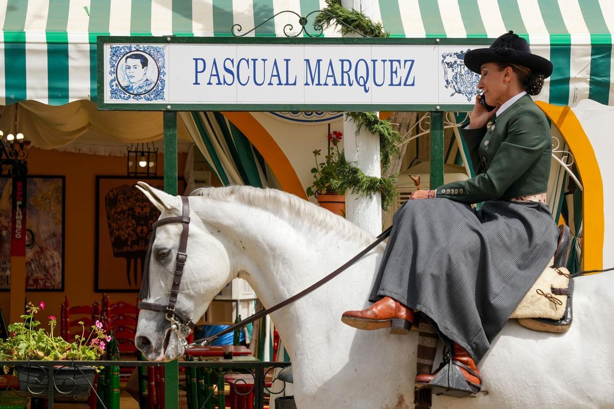 Las mejores imágenes del Jueves de Feria