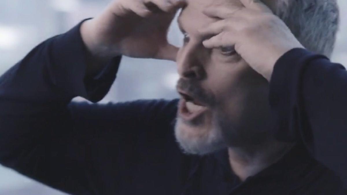 Miguel Bosé se pone muy tenso en su entrevista en 'Lo de Évole'