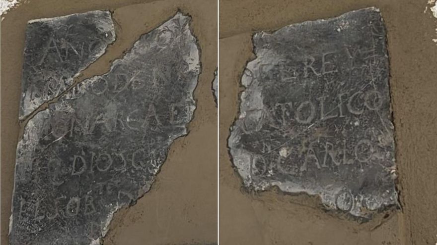 Navajas rescata una parte de su historia que acabó desechada en un ribazo