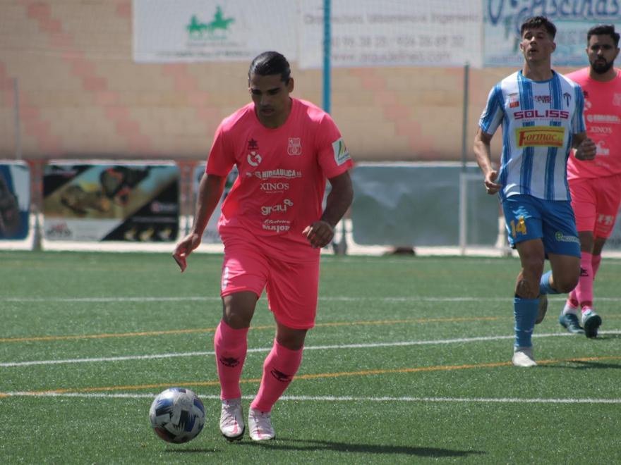 Rubén Jurado no ha tenido su mejor partido en Villarrubia de los Ojos