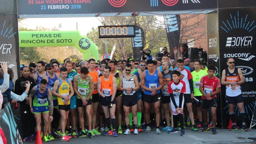 San Vicente va a por la media maratón tras el éxito de la 5K y 10K