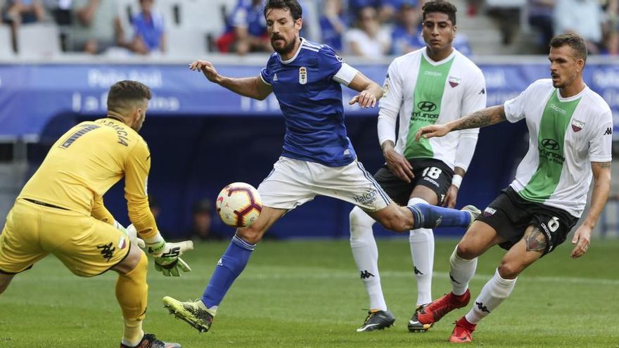 Toché durante el partido