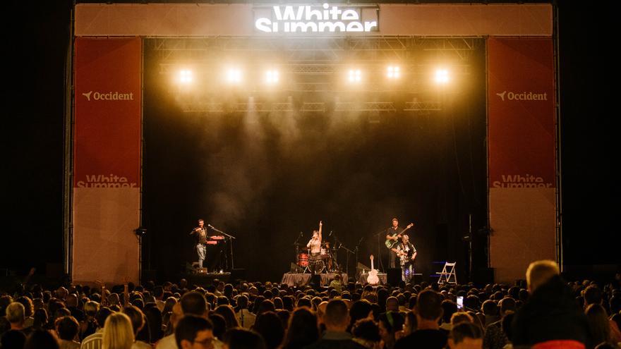 El White Summer ha rebut en la seva estrena a Palamós uns 35.000 visitants