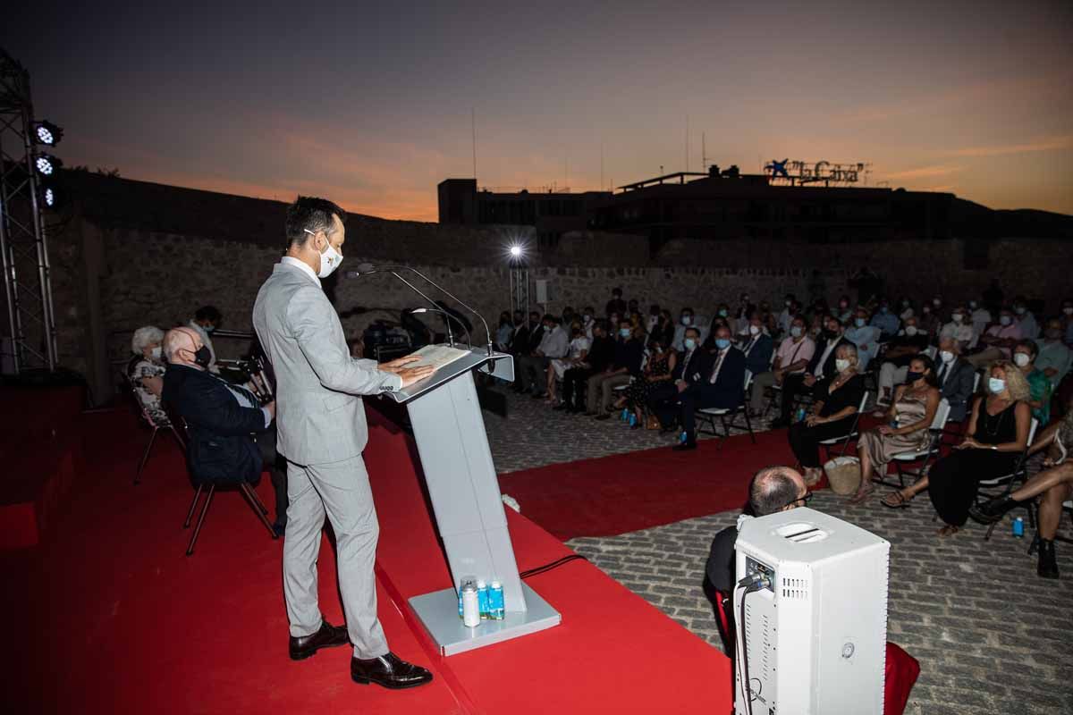 Homenaje a tres personas que ayudaron a mejorar Ibiza