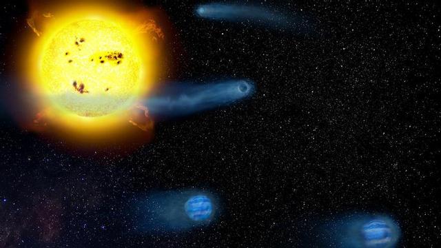 Los astrónomos hallan un eslabón clave de la formación planetaria