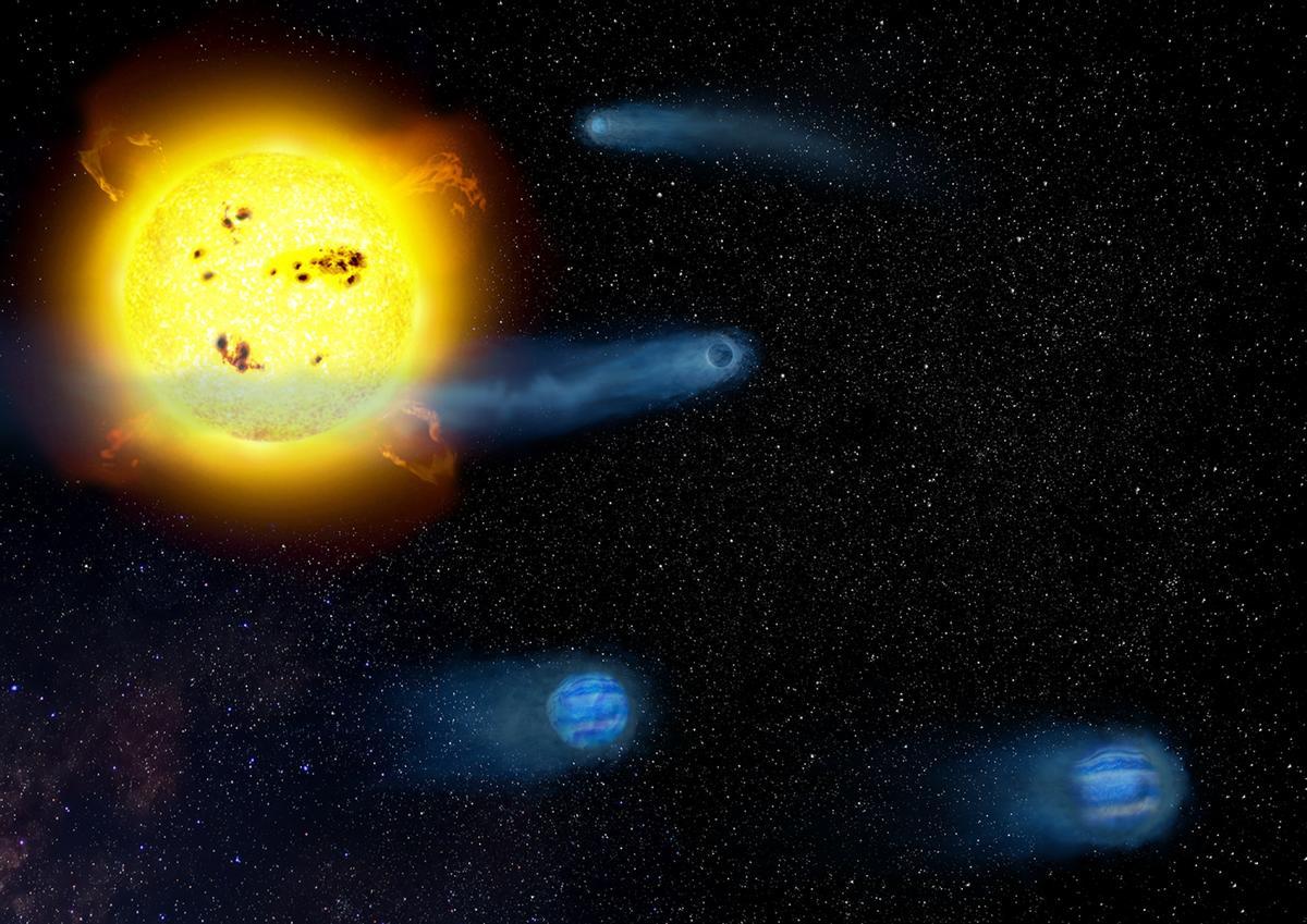 Los astrónomos hallan un eslabón clave de la formación planetaria