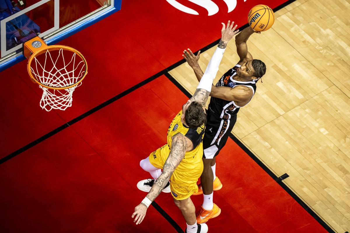 Basketball Champions League: Pallacanestro Trieste - CB Canarias