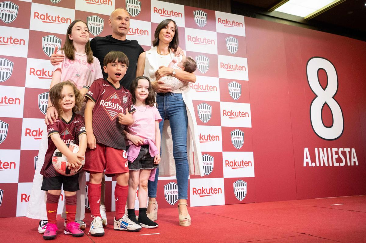 Iniesta deja el Vissel Kobe