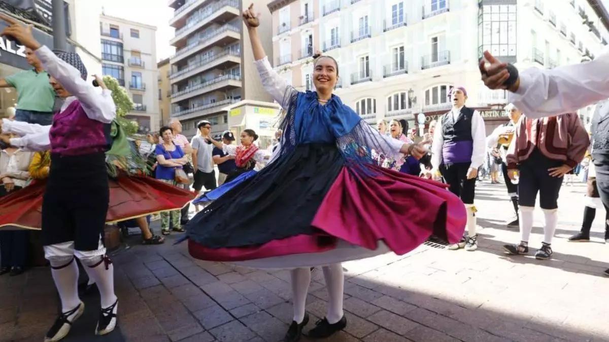 Imagen de archivo folklore español