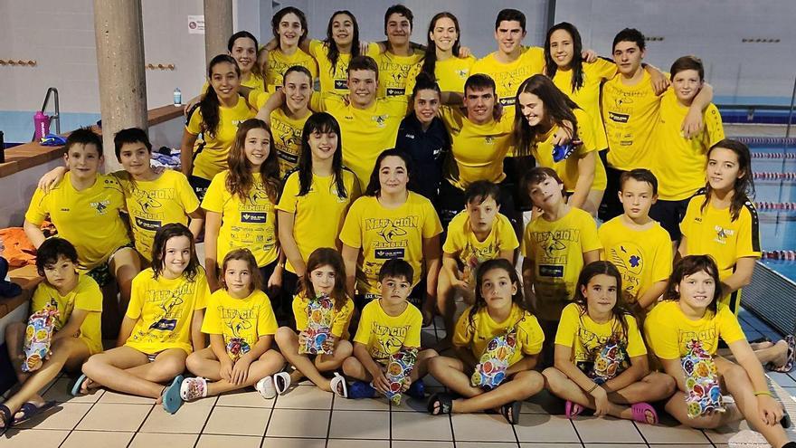 Natación Zamora, el más beneficiado en la Línea 2