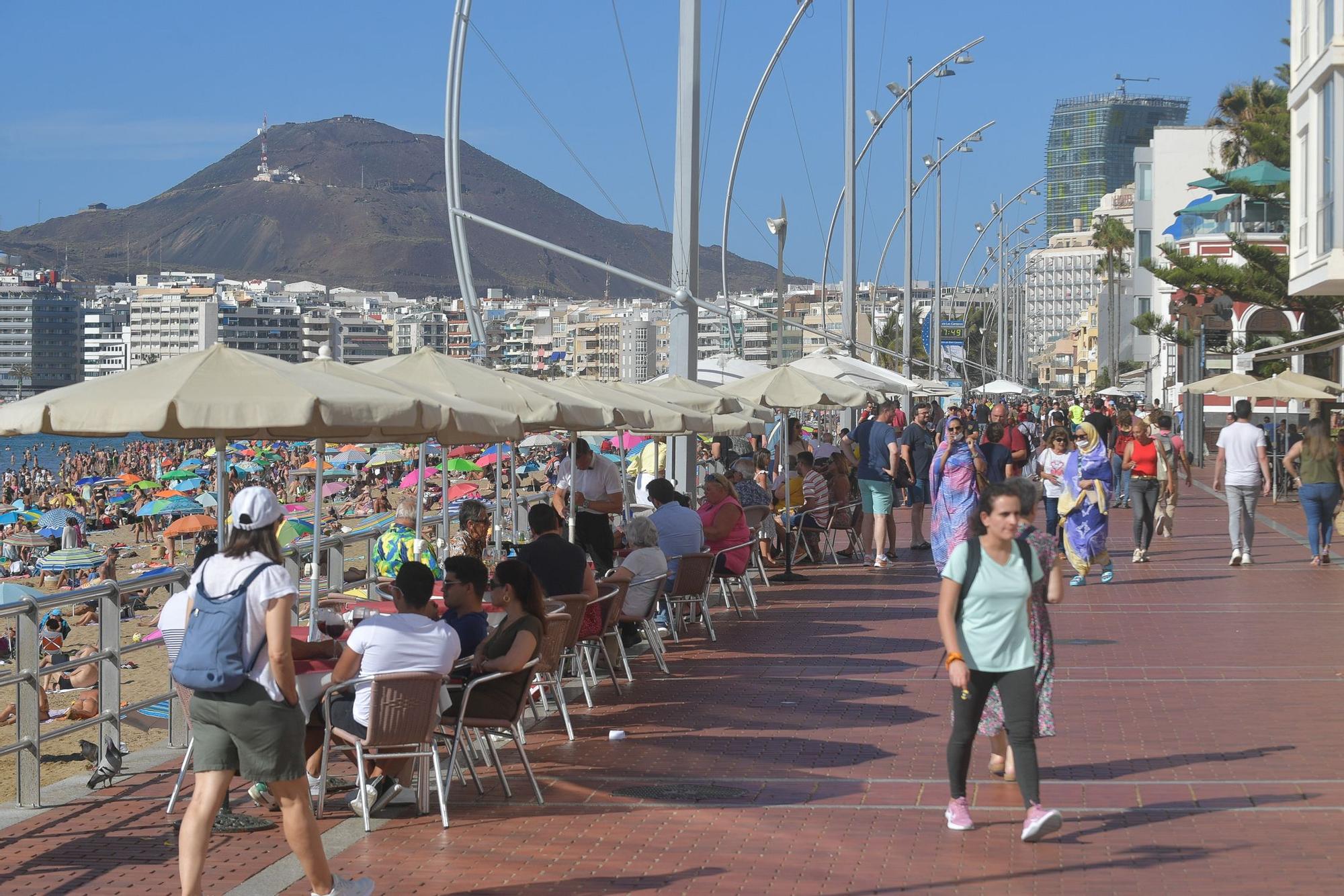 Tiempo en Las Palmas de Gran Canaria (30/04/23)