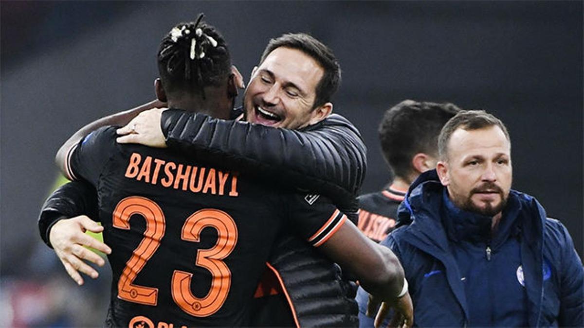 Batshuayi sella la victoria del Chelsea en Amsterdam