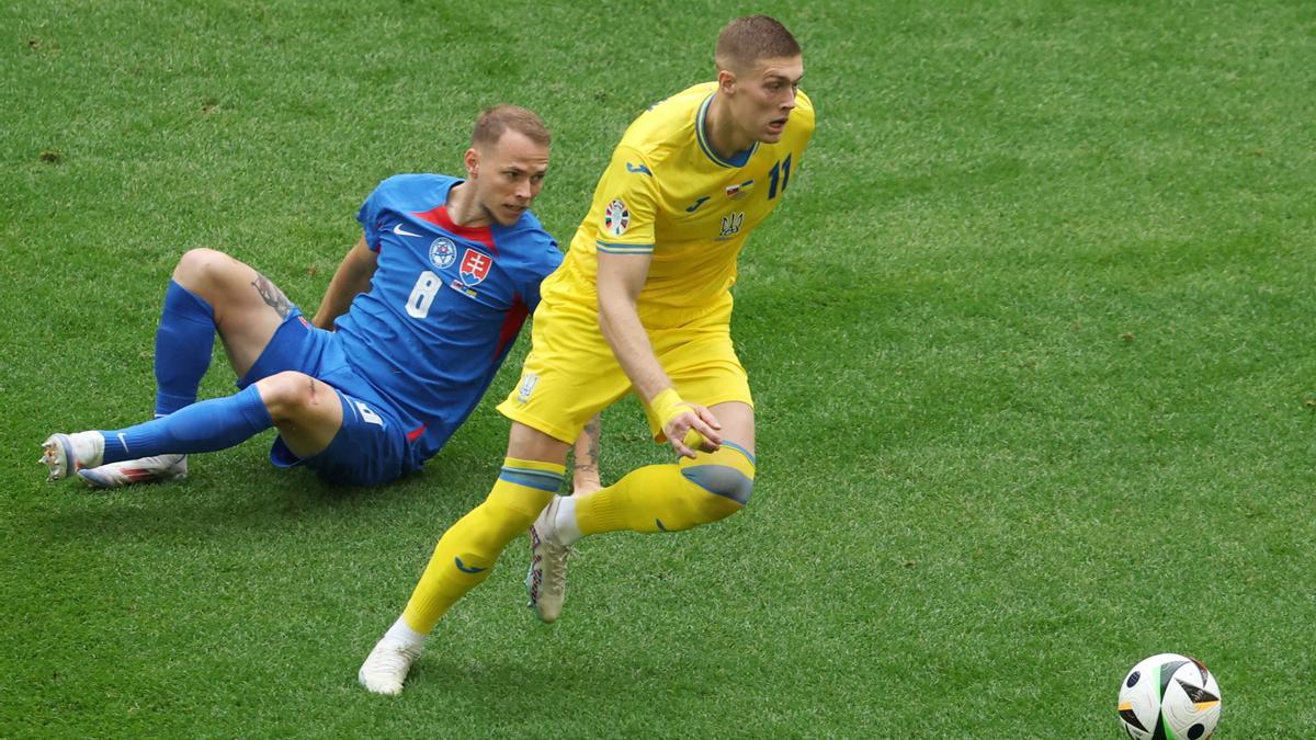 UEFA EURO 2024 - Group E Slovakia vs Ukraine