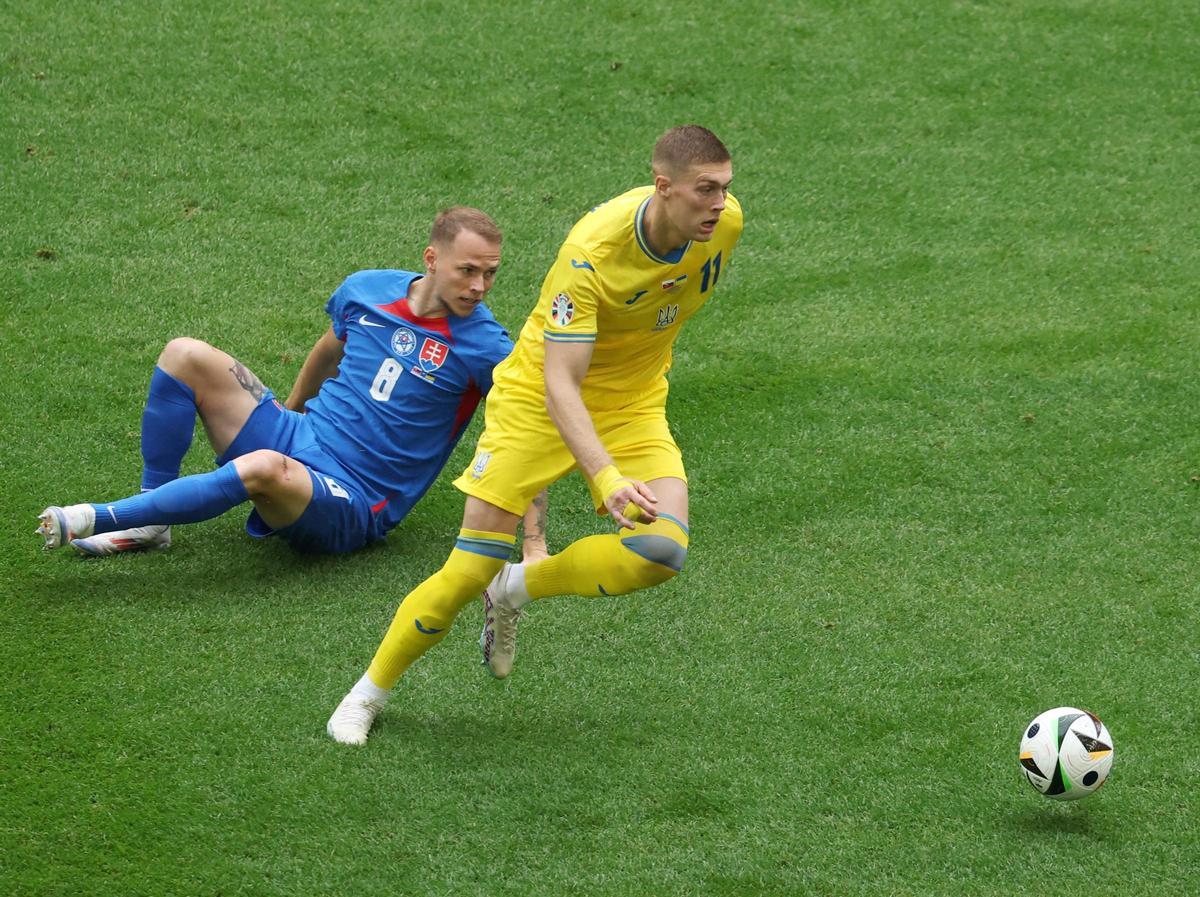 UEFA EURO 2024 - Group E Slovakia vs Ukraine