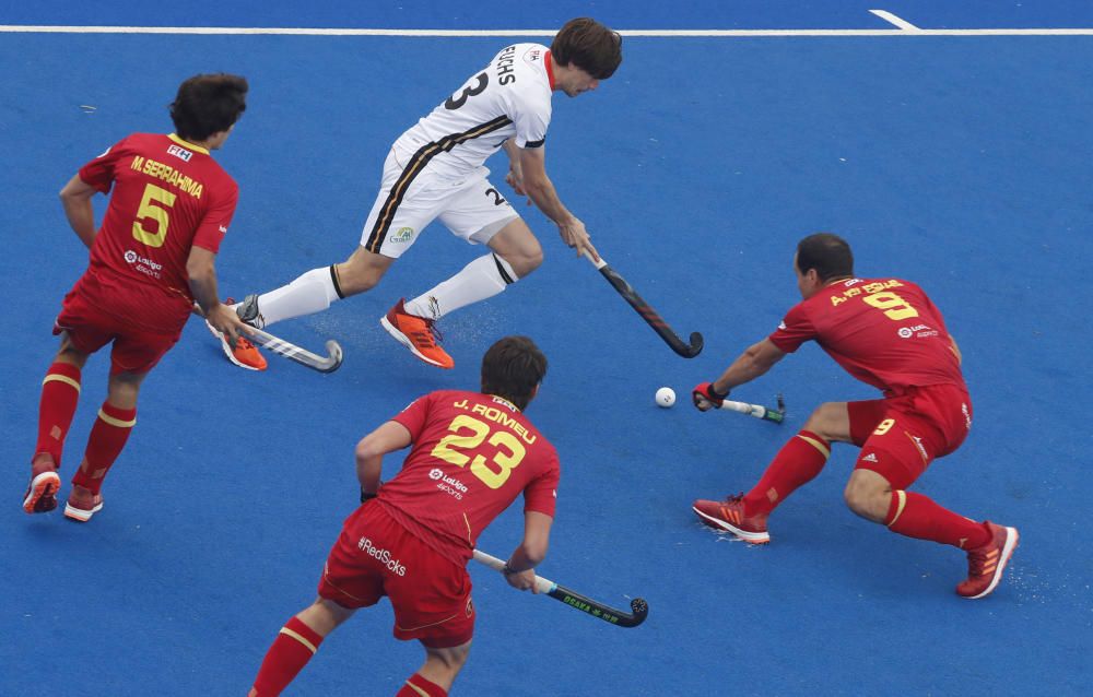 JM LOPEZ 2501/2020  FIH PRO LEAGUE DE HOCKEY EN VALENCIA: ESPAÑA - ALEMANIA (segundo partido)