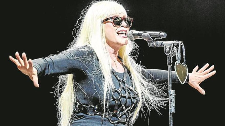 debbie harry se desnuda en español el periódico extremadura