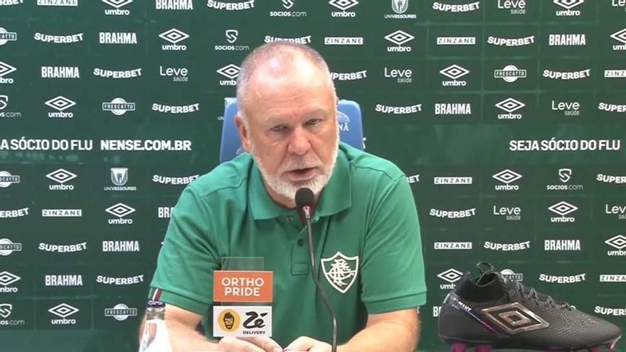 Mano Menezes, sobre Marcelo: "Cuando un jugador entra al final, sabe que es para cerrar el partido"