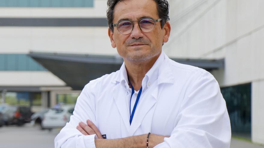 José Luis Poveda Andrés, nuevo gerente del Hospital La Fe.