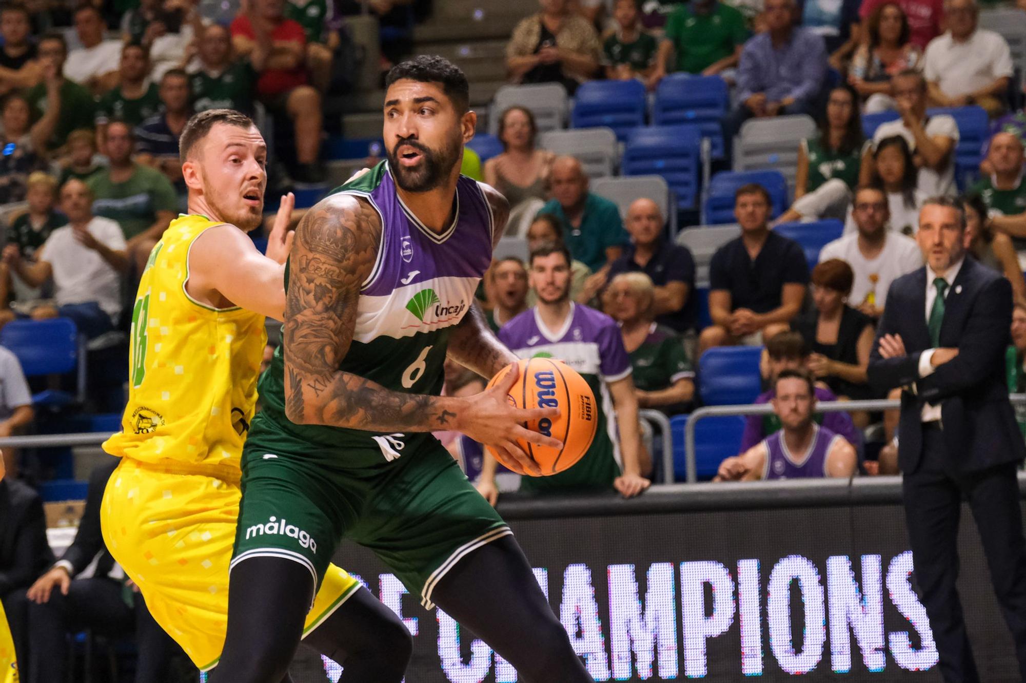 Basketball Champions League: Unicaja CB 91-73 Patrioti Levice