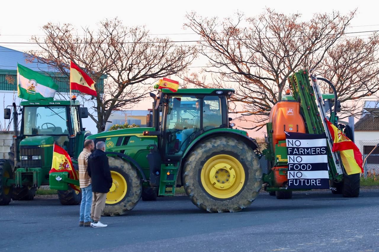 Las protestas del campo llegan a la capital cordobesa en varias tractoradas