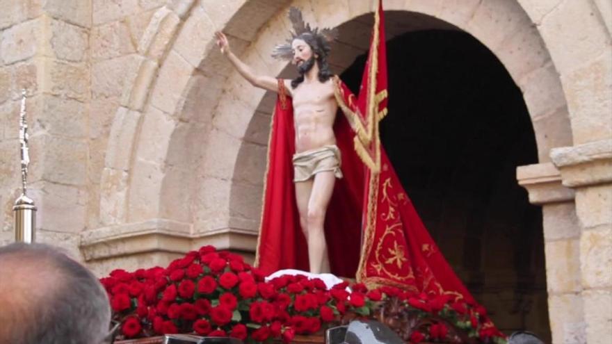 Semana Santa en Zamora: El brillante desfile de la Resurrección, punto y final de la Pasión