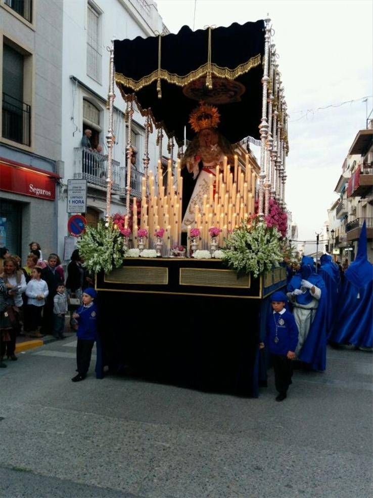 Las imágenes del Martes Santo en la provincia