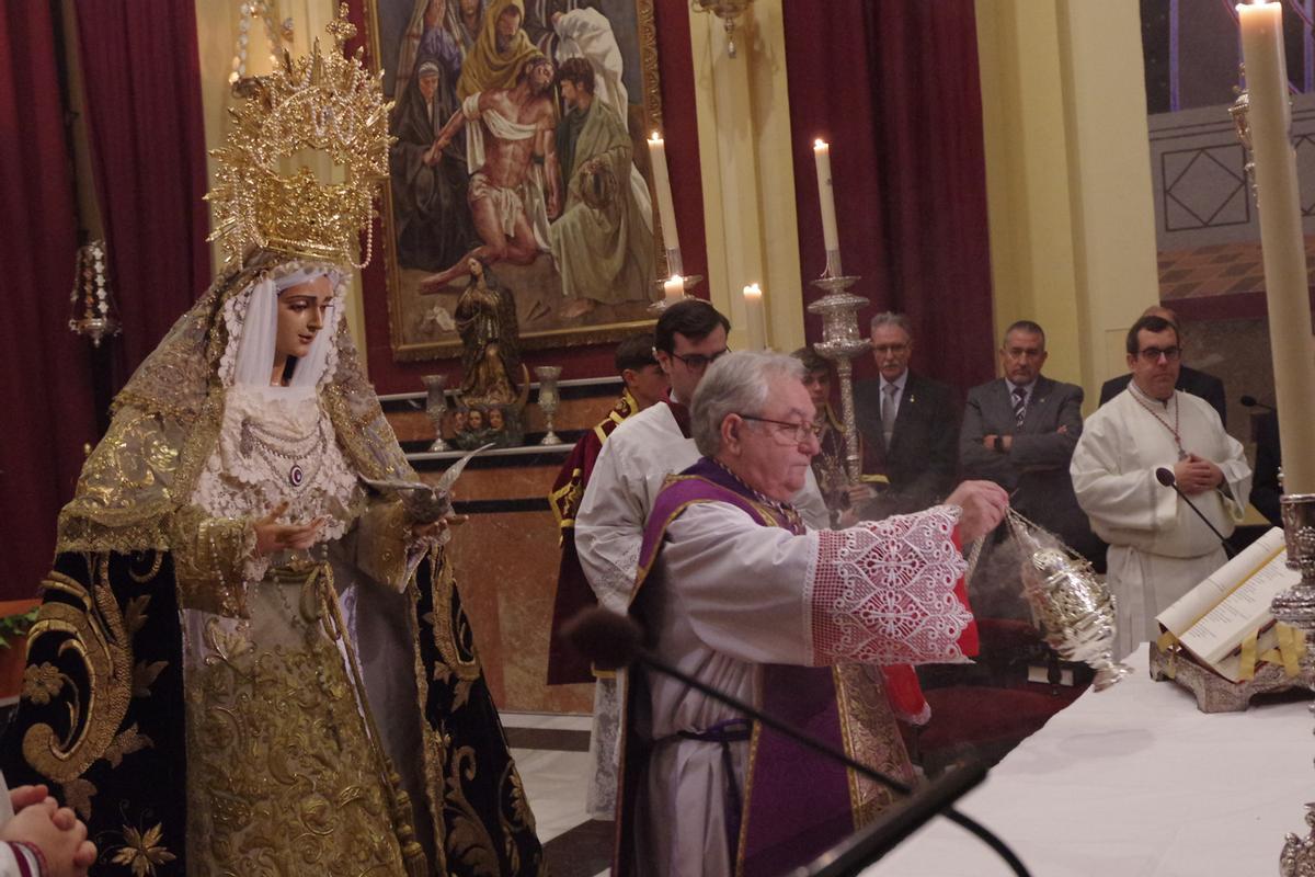 Centenario de la advocación de la Virgen de la Paloma